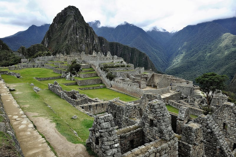 Ruins of Machu Picchu